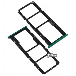 Тримач SIM-карти Realme C3, c власником MMC, зелений