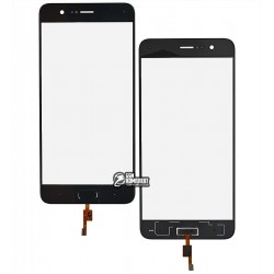 Скло дисплея для Xiaomi Mi Note 3, з кнопкою HOME, чорне, MCE8