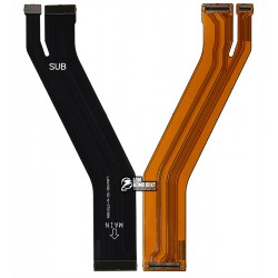 Шлейф для Xiaomi Mi 10 Lite, межплатный, копия, M2002J9G Шлейф для Xiaomi Mi 10 Lite, межплатный, копия, M2002J9G