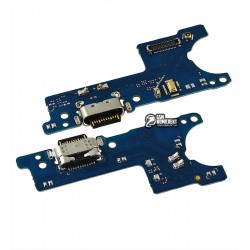 Шлейф для Samsung A115 Galaxy A11, коннектора зарядки, с микрофоном, копия, (плата зарядки) Шлейф для Samsung A115 Galaxy A11, коннектора зарядки, с микрофоном, копия, (плата зарядки)