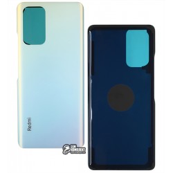 Задняя панель корпуса для Xiaomi Redmi Note 10 Pro, голубой, Glacier Blue