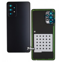 Задняя панель корпуса для Samsung A725 Galaxy A72, черный