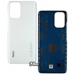 Задня панель корпуса для Xiaomi Redmi Note 10, білий, M2101K7AI, Frost White (Pebble White)