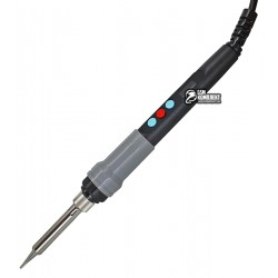 Паяльник HandsKit 929 с регулировкой температуры, 90W, 100-480*С, 220V, керамический нагреватель, 900M Паяльник HandsKit 929 с регулировкой температуры, 90W, 100-480*С, 220V, керамический нагреватель, 900M