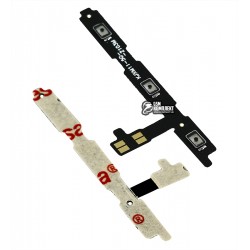 Шлейф для Xiaomi Mi 11, кнопок звука, кнопки включения