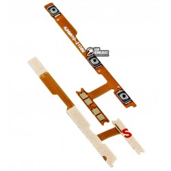 Шлейф для Xiaomi Redmi Note 10, кнопок звука