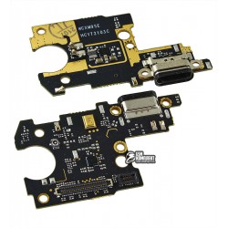 Шлейф для Xiaomi Mi 9 SE, коннектора зарядки, (плата зарядки), High Copy, M1903F2G