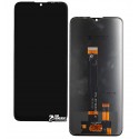 Дисплей для Motorola E7 (XT2095), E7i Power, E7 Power (XT2097), черный, с сенсорным экраном (дисплейный модуль), original (PRC)
