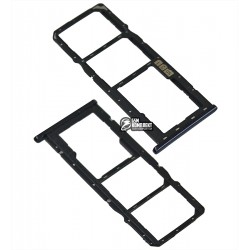 Держатель SIM-карты Asus ZenFone Max Pro M2 (ZB631KL), синий