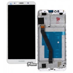 Дисплей Huawei Honor 7A Pro 5,7 ", Honor 7C 5,7", Y6 (2018), Y6 Prime (2018), білий, з тачскріном, з рамкою, High Copy, AUM-L29 / ATU-L21 / ATU-L22 Дисплей Huawei Honor 7A Pro 5,7 ", Honor 7C 5,7", Y6 (2018), Y6 Prime (2018), білий, з тачскріном, з рамкою, High Copy, AUM-L29 / ATU-L21 / ATU-L22