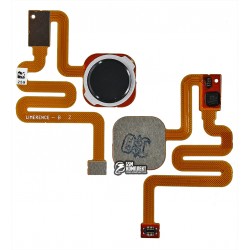 Шлейф для Xiaomi Redmi S2, сканера отпечатка пальца (Touch ID), черный, M1803E6G, M1803E6H, M1803E6I