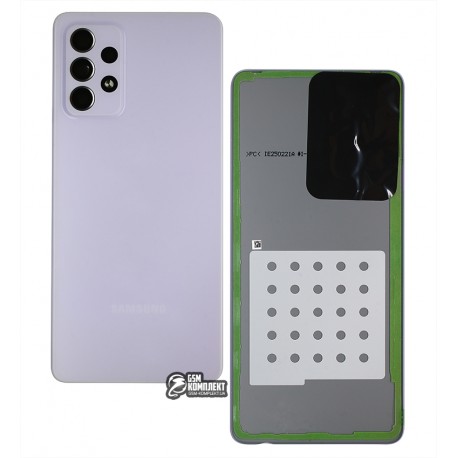 Задня панель корпуса для Samsung A725 Galaxy A72, фіолетовий