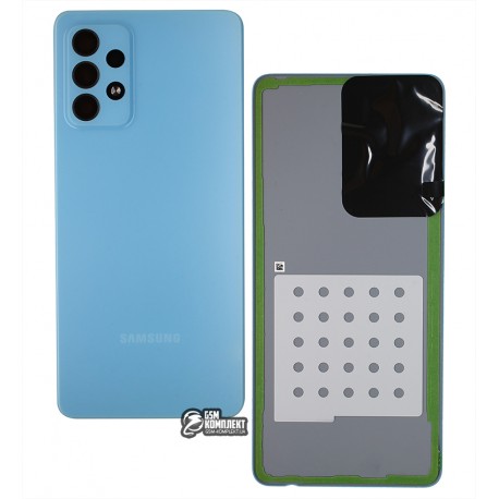 Задняя панель корпуса для Samsung A725 Galaxy A72, голубой