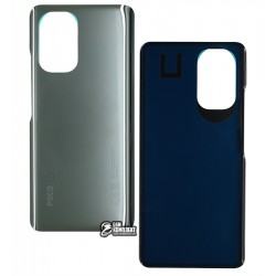 Задня панель корпуса для Xiaomi Poco F3, чорний, Arctic Night Black