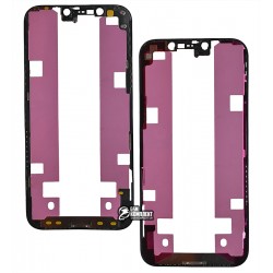 Рамка кріплення дисплея для Apple iPhone 12, iPhone 12 Pro, чорний Рамка кріплення дисплея для Apple iPhone 12, iPhone 12 Pro, чорний