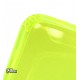 Чехол для Samsung A107 Galaxy A10s, Acid Color, прозрачный силикон, lime green