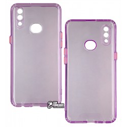 Чохол для Samsung A107 Galaxy A10s, M107 Galaxy M10s (2019), Acid Color, прозорий силікон, purple Чохол для Samsung A107 Galaxy A10s, M107 Galaxy M10s (2019), Acid Color, прозорий силікон, purple