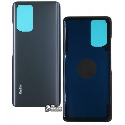 Задня панель корпуса для Xiaomi Redmi Note 10 Pro, сірий, Onyx Gray
