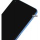 Дисплей для Xiaomi Mi 11 Lite, синий, с сенсорным экраном, с рамкой, оригинал (PRC)
