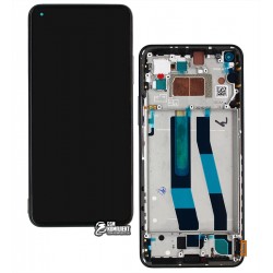 Дисплей для Xiaomi 11 Lite, 11 Lite 5G, черный, с сенсорным экраном, с рамкой, оригинал (PRC), WM6556Z21-1 Дисплей для Xiaomi 11 Lite, 11 Lite 5G, черный, с сенсорным экраном, с рамкой, оригинал (PRC), WM6556Z21-1
