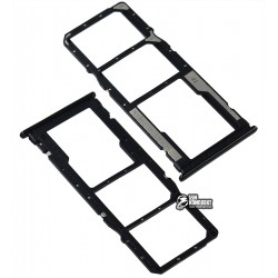 Тримач SIM-карти для Xiaomi Redmi Note 10 Pro, сірий, M2101K6G, Onyx Gray Тримач SIM-карти для Xiaomi Redmi Note 10 Pro, сірий, M2101K6G, Onyx Gray