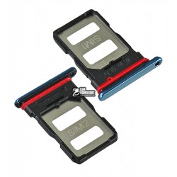 Тримач SIM-карти для Xiaomi Poco F3, синій