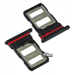 Тримач SIM-карти для Xiaomi Poco F3, чорний