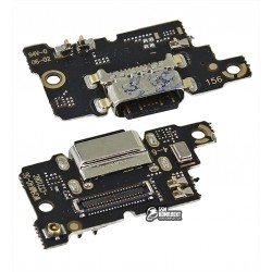 Шлейф для Xiaomi Poco F3, коннектора зарядки, с микрофоном, (плата зарядки) Шлейф для Xiaomi Poco F3, коннектора зарядки, с микрофоном, (плата зарядки)