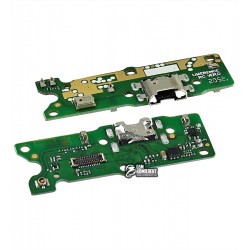 Шлейф Huawei Y5 (2018) (DRA-L21), Y5 Prime (2018) (DRA-LX2), коннектора зарядки, с микрофоном, плата зарядки, High Copy Шлейф Huawei Y5 (2018) (DRA-L21), Y5 Prime (2018) (DRA-LX2), коннектора зарядки, с микрофоном, плата зарядки, High Copy