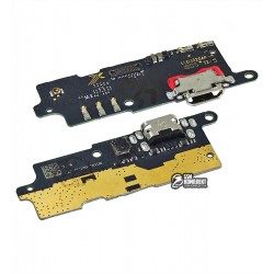 Шлейф для Lenovo C2 (K10a40), коннектора зарядки, плата зарядки