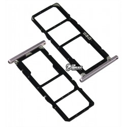 Тримач SIM-карти Asus ZenFone Max Pro (ZB601KL), ZenFone Max Pro M1 (ZB602KL), сірий
