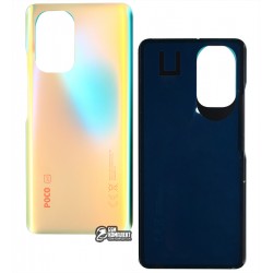 Задня панель корпуса для Xiaomi Poco F3, бронзовий