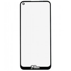 Скло корпуса для Oppo A53 (2020), Oppo A32 (2002), чорний Скло корпуса для Oppo A53 (2020), Oppo A32 (2002), чорний