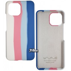 Чохол для Xiaomi Mi 11 Lite, WAVE Rainbow, силіконовий, azure