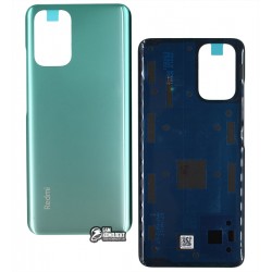 Задня панель корпуса для Xiaomi Redmi Note 10, зелений, M2101K7AI, Aqua Green (Lake Green)