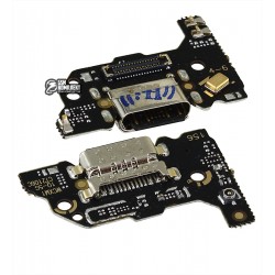 Шлейф для Xiaomi Mi 11 Lite, коннектора зарядки, (плата зарядки), M2101K9AG Шлейф для Xiaomi Mi 11 Lite, коннектора зарядки, (плата зарядки), M2101K9AG