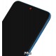 Дисплей для Huawei P30 Lite, синій, з акумулятором, з сенсорним екраном, з рамкою, оригінал, service pack box, (02352RQA)