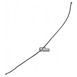 Шлейф для Huawei P10, Honor 20, Honor 20 Pro, Nova 5T, Y5 (2017), Xiaomi Redmi S2, коаксіальний RF кабель, 116 mm