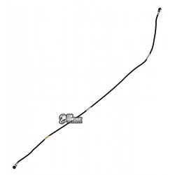 Шлейф для Xiaomi Mi 8 Lite, Huawei P40 Lite, коаксиальный RF кабель, универсальный, 123 mm