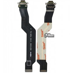 Шлейф для OnePlus 7 Pro GM1910, конектора заряджання, USB Type-C