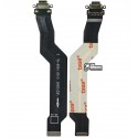 Шлейф для OnePlus 7 Pro GM1910, коннектора зарядки, USB Type-C