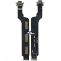 Шлейф для телефону OnePlus 6T A6013, конектора зарядки, USB Type-C