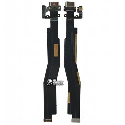 Шлейф для OnePlus 3 A3003, 3T A3010, мікрофона, коннектора зарядки, USB Type-C