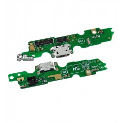 Шлейф Motorola XT1676 Moto G5, мікрофона, коннектора зарядки, плата зарядки