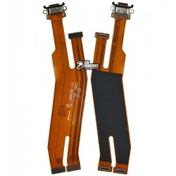 Шлейф для Realme X2, межплатный, коннектора зарядки, USB Type-C Шлейф для Realme X2, межплатный, коннектора зарядки, USB Type-C