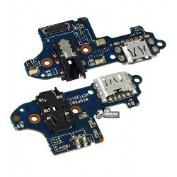 Шлейф для Realme 3, мікрофона, коннектора навушників, коннектора зарядки, плата зарядки