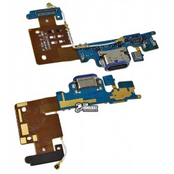 Шлейф для LG V40 ThinQ V405EB, микрофона, коннектора зарядки, плата зарядки, USB Type-C Шлейф для LG V40 ThinQ V405EB, микрофона, коннектора зарядки, плата зарядки, USB Type-C