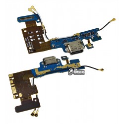 Шлейф для LG V50 ThinQ V500N, мікрофона, коннектора зарядки, плата зарядки, USB Type-C