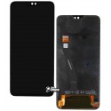 Дисплей для Huawei Honor 9X Lite, чорний, з тачскріном, High quality