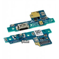 Шлейф для Huawei Y5 (2017), Y5 III, коннектора зарядки, микрофона, (плата зарядки), Original PRC Шлейф для Huawei Y5 (2017), Y5 III, коннектора зарядки, микрофона, (плата зарядки), Original PRC